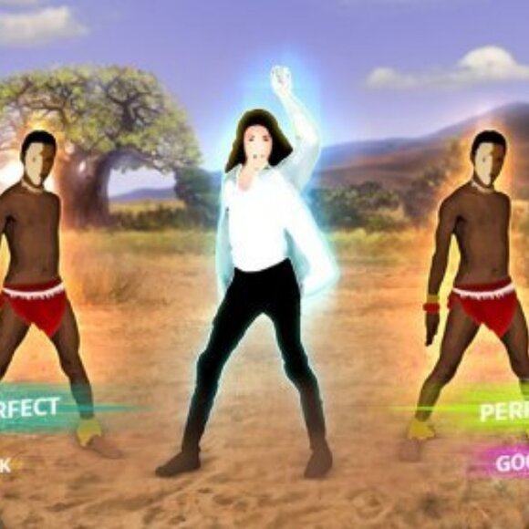 Michael Jackson: The Experience With Special Edition Glove  Wii Michael Jackson The Experience + Special Edition Glove